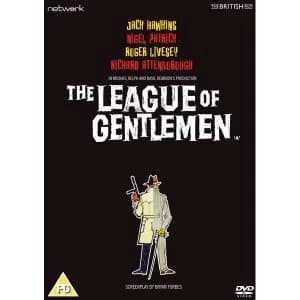 The League of Gentlemen DVD