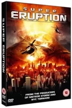 Super Eruption - DVD