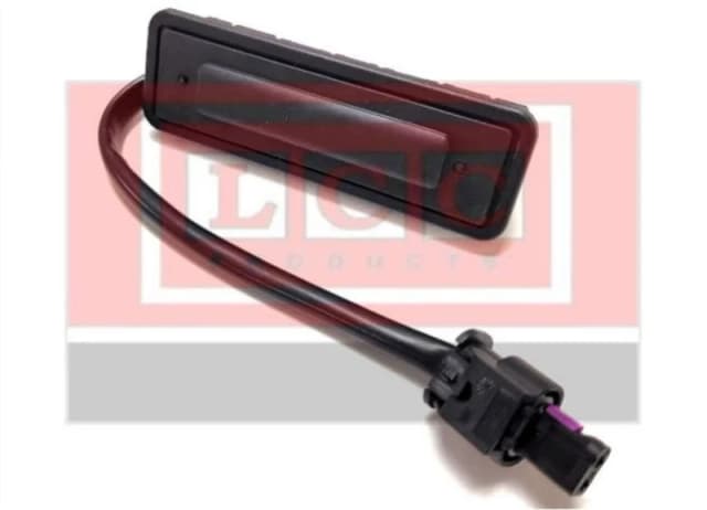 LCC LCCF01205 Door Handle Vehicle Tailgate, Black Plastic Door Handle (1373)