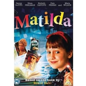 Matilda (2018 Release) DVD