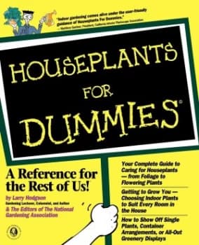Houseplants for dummies by Larry Hodgson