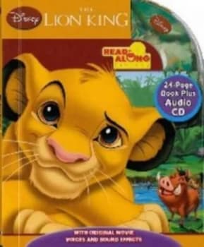 The Lion King by Parragon Books Ltd Book