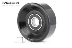 RIDEX Idler Pulley JEEP,CHRYSLER,DODGE 312D0050 4792112,4536173,4792112 Guide Pulley,Deflection Pulley,Deflection/Guide Pulley, v-ribbed belt,5281007