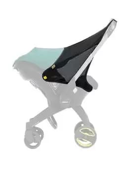 Doona Doona Sunshade Extension, Black