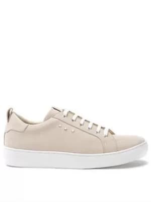 Mint Velvet Allie Pink Triple Star Trainer, Pink, Size 37, Women