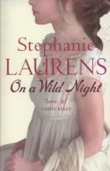 On a Wild Night by Stephanie Laurens Paperback