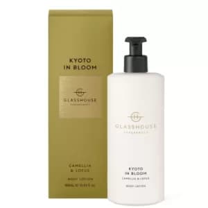 Glasshouse Kyoto in Bloom Body Lotion 400ml