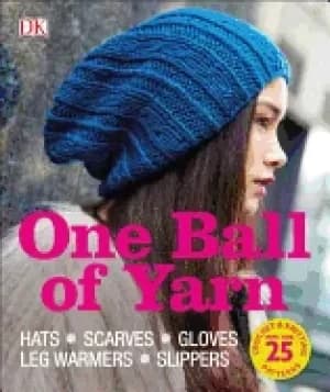 one ball of yarn