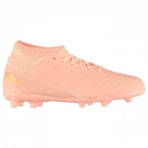 adidas Predator 18.3 Childrens FG Football Boots - ClearOrange