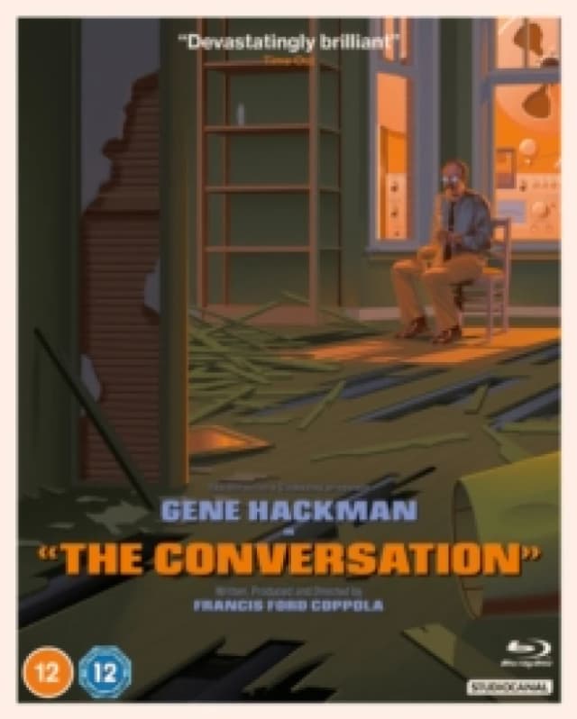 The Conversation Bluray 5055201851932
