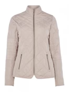 Barbour Farleigh quilt jacket Grey