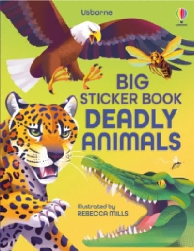 Big Sticker Book Deadly Animals Paperback / softback