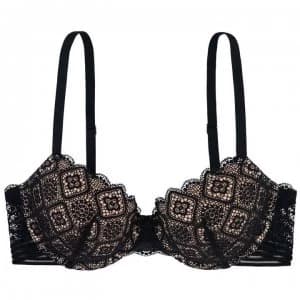 Dorina Sienna T-Shirt Bra - Black