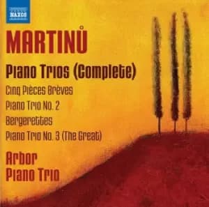 Bohuslav Martinu - Martinu: Piano Trios CD Album - Used