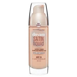 Maybelline Dream Satin Liquid Foundation Light Porcelain Nude