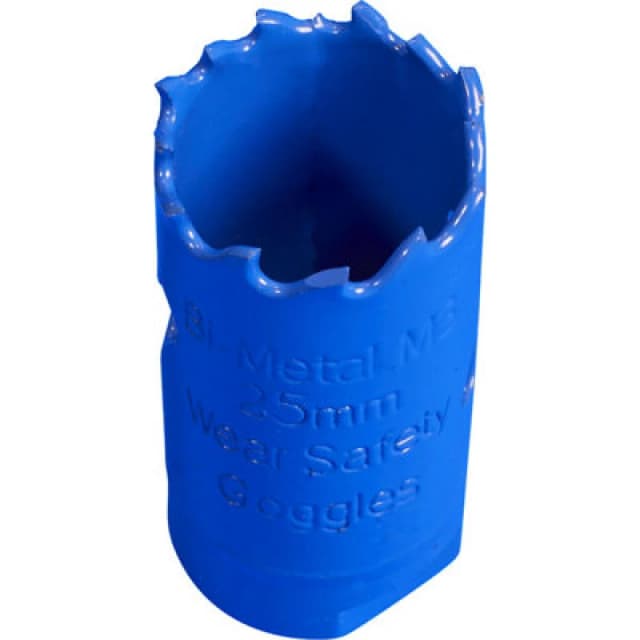 Loops 25mm HSS Hole Saw Blade - Milled Teeth - Bi-Metal M3 Steel Long Lasting Drill Metallics