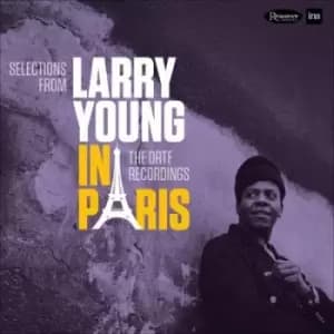 Larry Young - Larry Young in Paris: The ORTF Recordings CD Album - Used