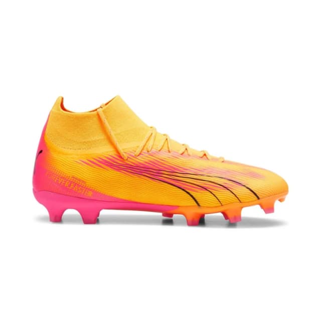 Puma Ultra Pro FG/AG Football Boots Orange male UK 8