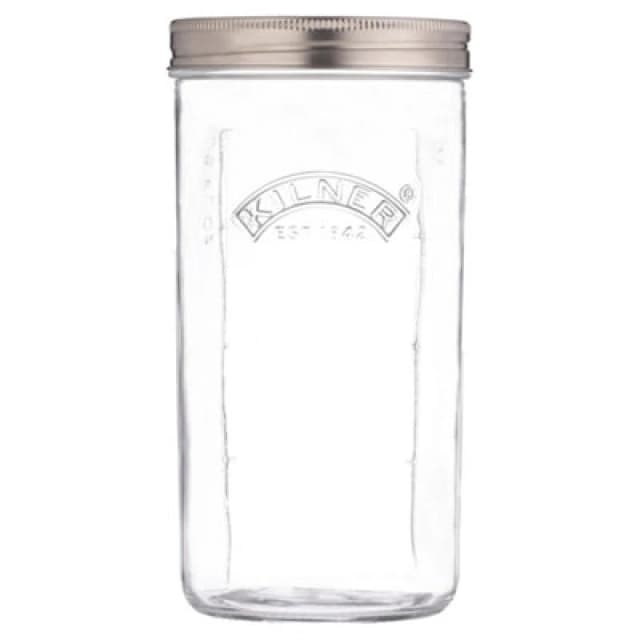 Kilner 1l Fermentation Set Storage Jars one Clear 71424369055