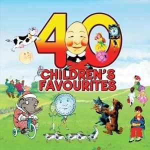 Various Artists - 40 Childrens Favourites CD