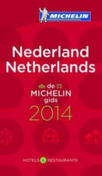 Michelin Guide Nerland Paperback