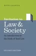 invitation to law and society second edition an introduction to the study o