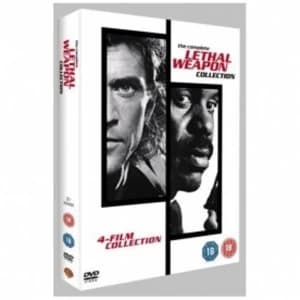 Lethal Weapon 4 Film Collection Box Set DVD