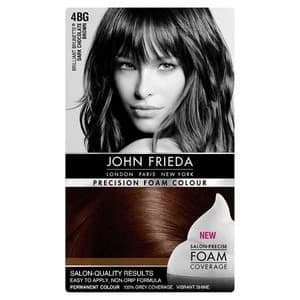 John Frieda Precision Foam Dark Chocolate Brown 4BG Brunette