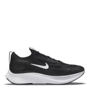 Nike Zoom Fly 4 Road Running Shoes Mens - Black
