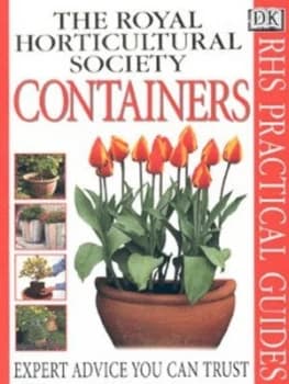 Containers by Peter Robinson and Royal Horticultural Society Paperback