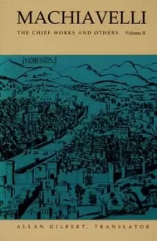 Machiavelli by Allan Gilbert