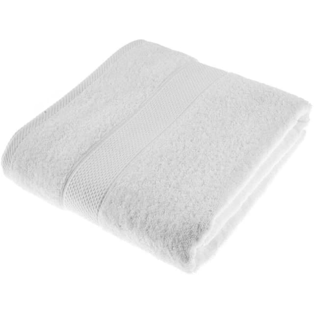 Homescapes Turkish Cotton Jumbo Towel White