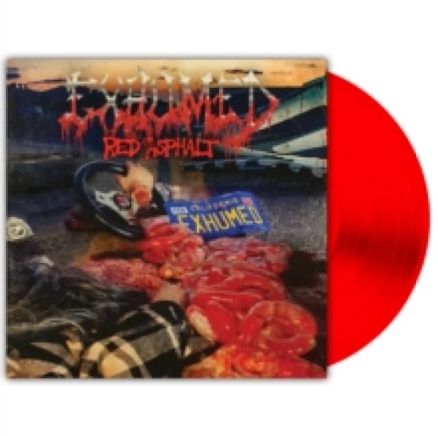 Red Asphalt Vinyl