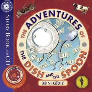 The Adventures of the Dish and the Spoon by Mini Grey Paperback