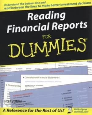 Reading financial reports for dummies by Lita Epstein