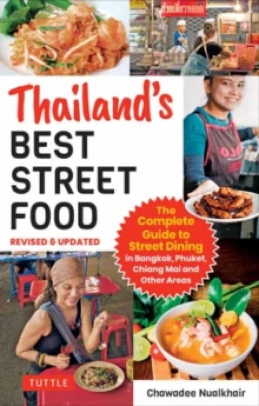Thailand's Best Street Food. Paperback. By Chawadee Nualkhair Books