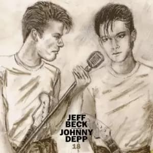 Jeff Beck & Johnny Depp 18 CD multicolor