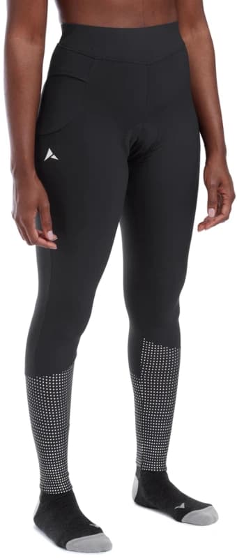 Altura Womens DWR Nightvision Waist Tight 12 BLACK - Cycles UK