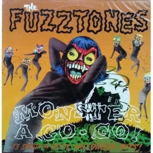 The Fuzztones ‎- Monster A-Go-Go Vinyl