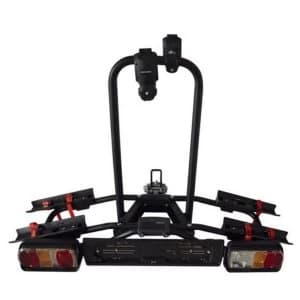 Menabo Naos Tilting Towbar Bike Rack for 2 Bikes