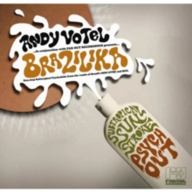 Brazilika Mixed By Andy Votel CD / Album