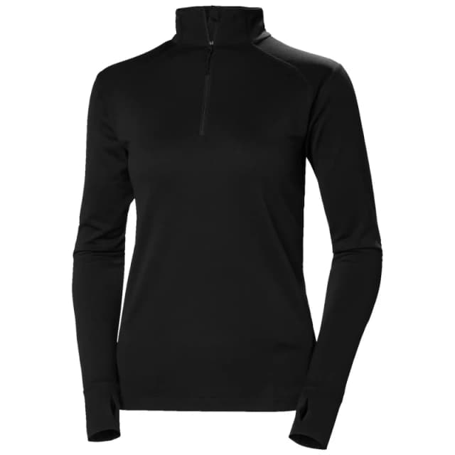 Helly Hansen Sweatshirt 1/2 zip woman Helly Hansen Lifa Tech Lite Noir Female L