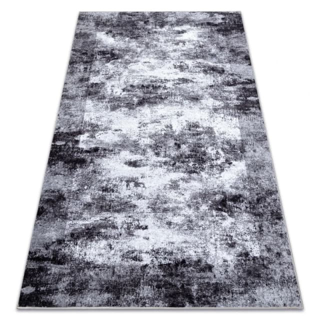 RugsX Miro 52241.801 Washing Carpet Vintage Anti Slip - Grey 140X190 Cm