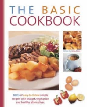 The Basic Cookbook by Gina Steer Hardback