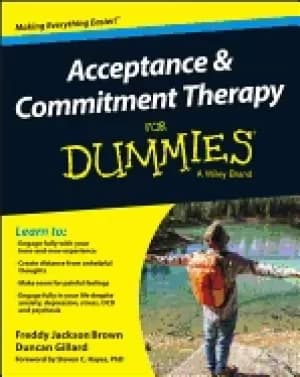 acceptance and commitment therapy for dummies