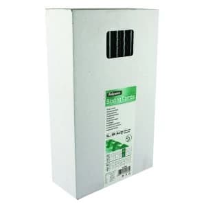 Fellowes Binding Comb 14mm Black A4 Pack of 100 5346902