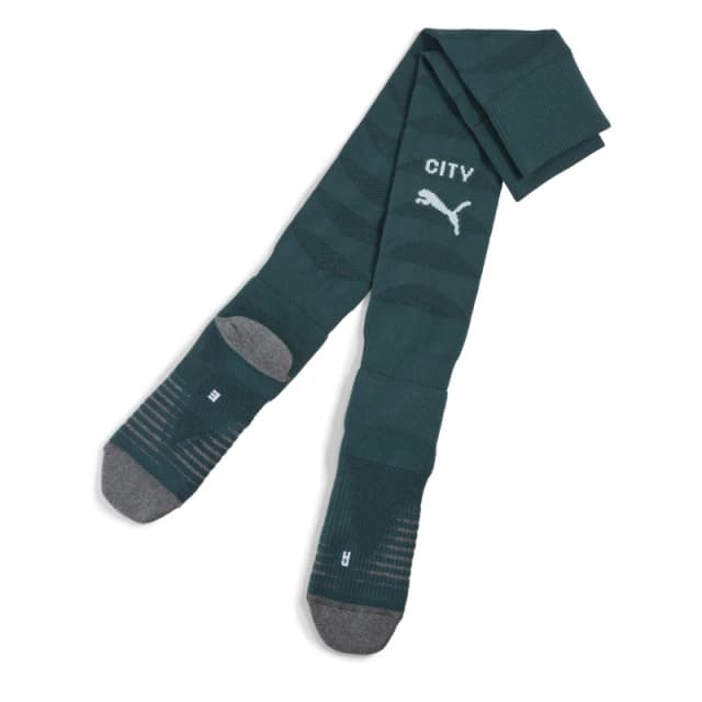 Puma PUMA Manchester City Fourth Socks 2025 2026 Green male Chd 12-2