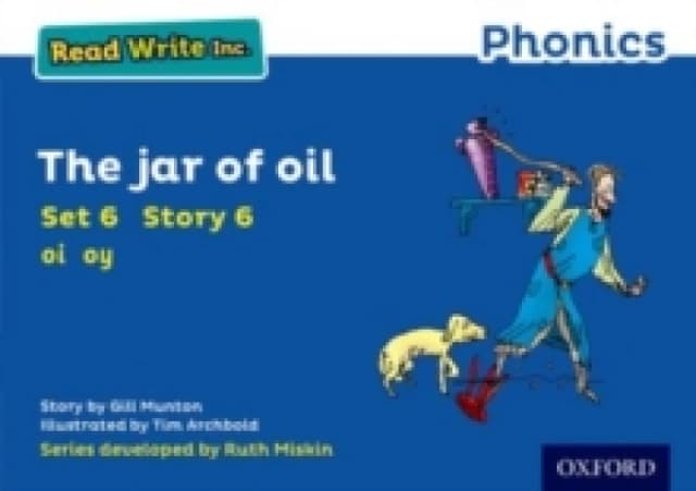 Read Write Inc. Phonics: The Jar of Oil (Blue Set 6 Storybook 6) Paperback / softback