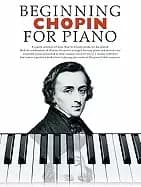 beginning chopin for piano beginning piano series