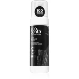 Ecodenta Black Charcoal Foam with Whitening Effect Charcoal 150ml